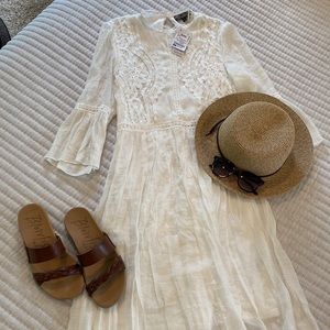 J. Gee Peasant Dress